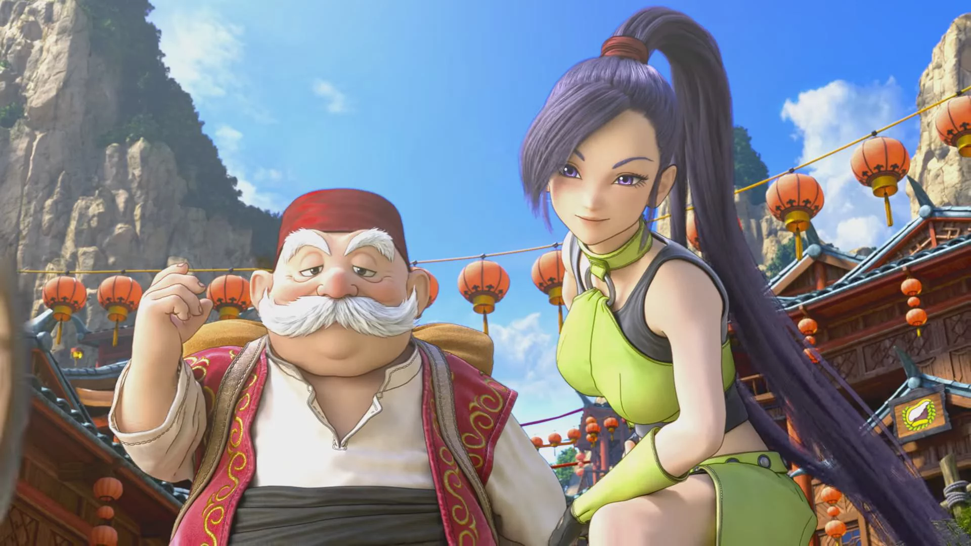 Imagen de Dragon Quest XI S sí contará finalmente con un modo foto