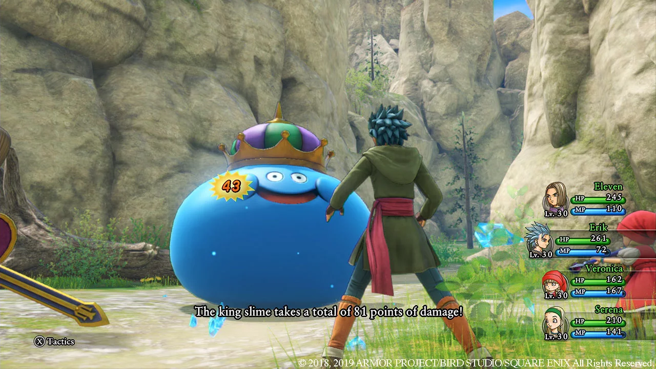 Dragon quest xi s ecos
