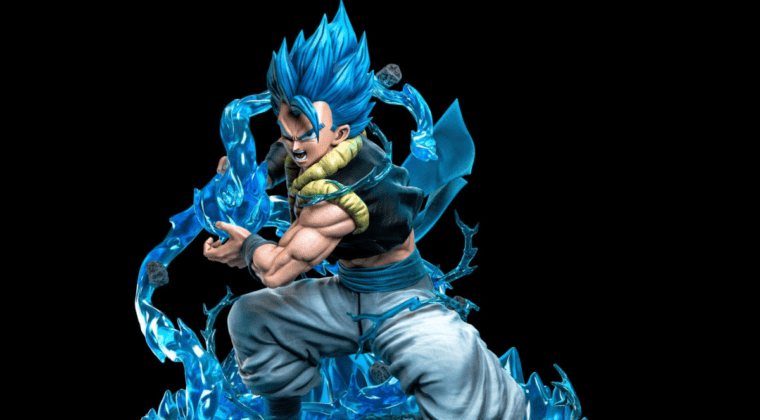 Imagen de Dragon Ball Super: Esta es posiblemente la mejor figura de Gogeta