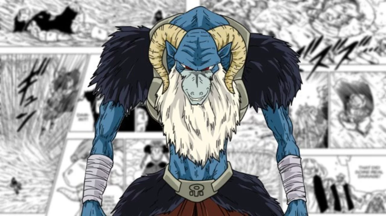 Imagen de Dragon Ball Super: La revista VJump nos deja ver el color que lucirá Moro