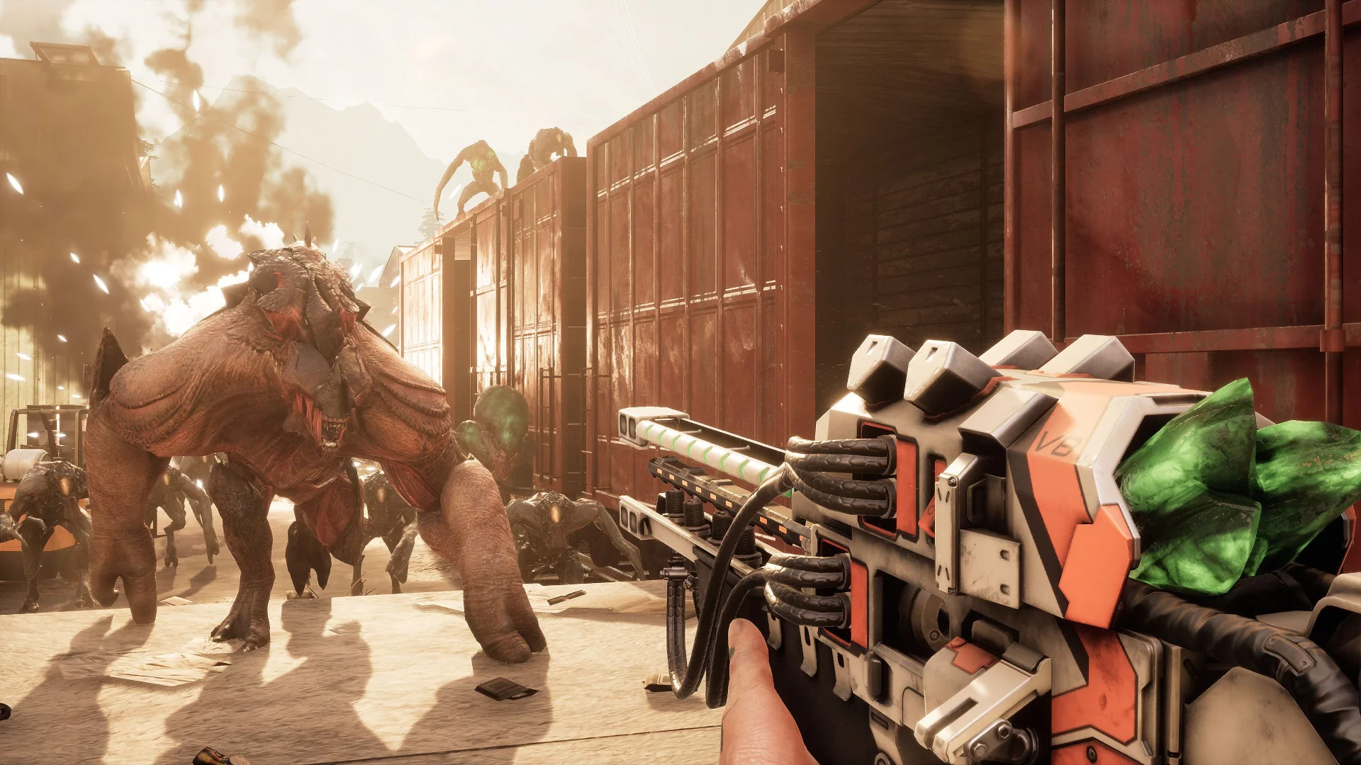 Imagen de Earthfall: Alien Horde muestra un nuevo gameplay en Nintendo Switch