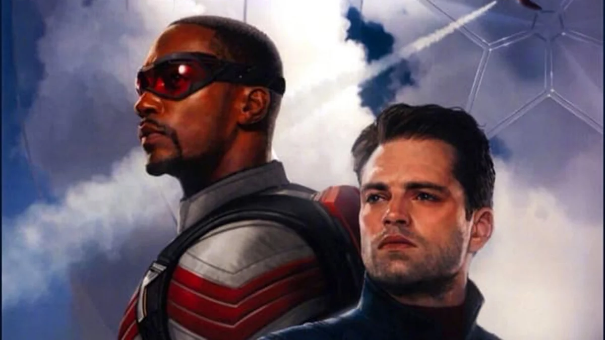 Imagen de Marvel libera oficialmente el primer póster de Falcon y Soldado de Invierno