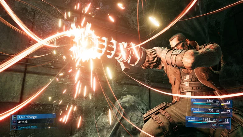 Final Fantasy VII Remake imagen 4