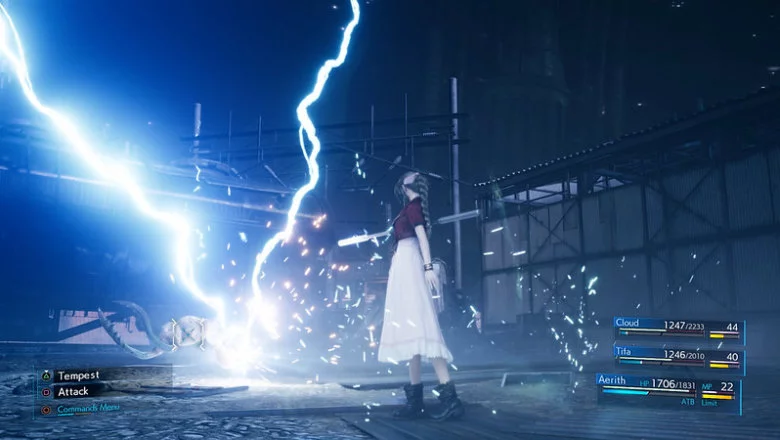 Final Fantasy VII Remake imagen 5