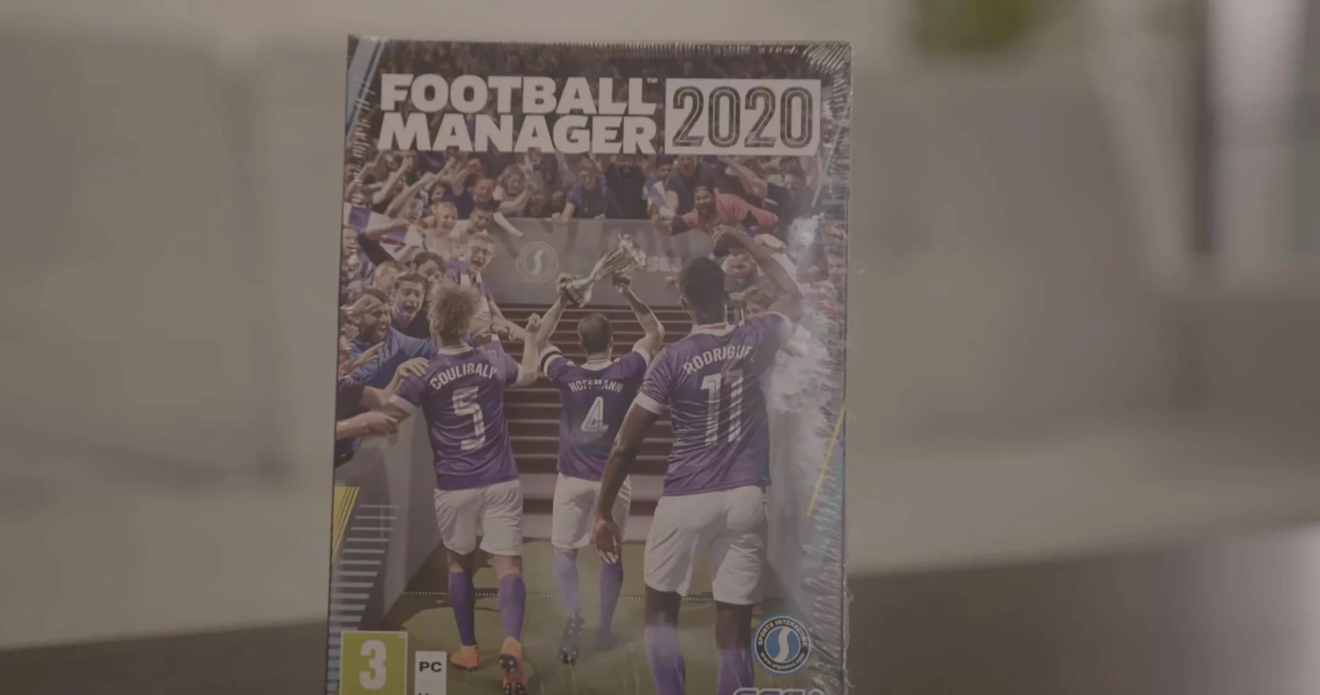 Imagen de La versión física de Football Manager 2020 será completamente reciclable