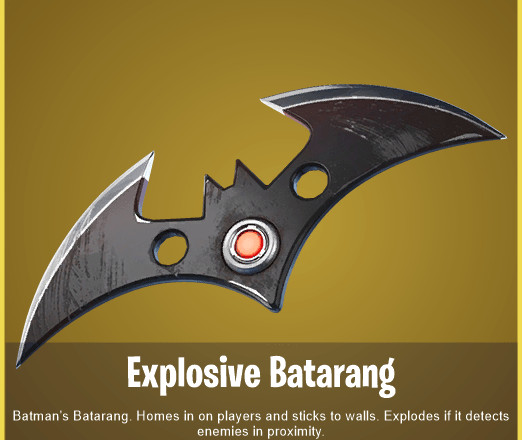 Fortnite Batarang