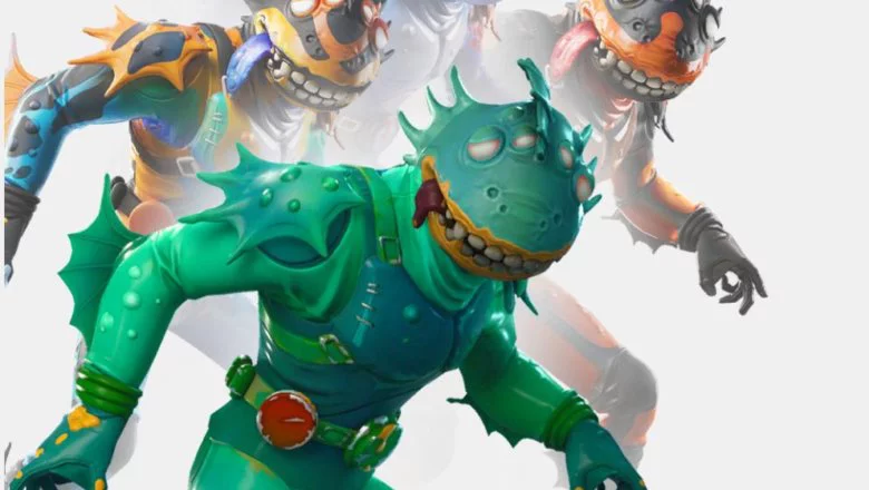 Fortnite Merman