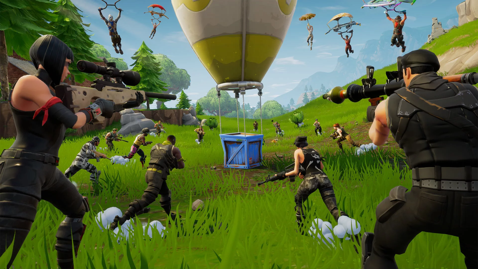 Imagen de Fortnite lanzará un nuevo bundle llamado 'Darkfire' para Nintendo Switch