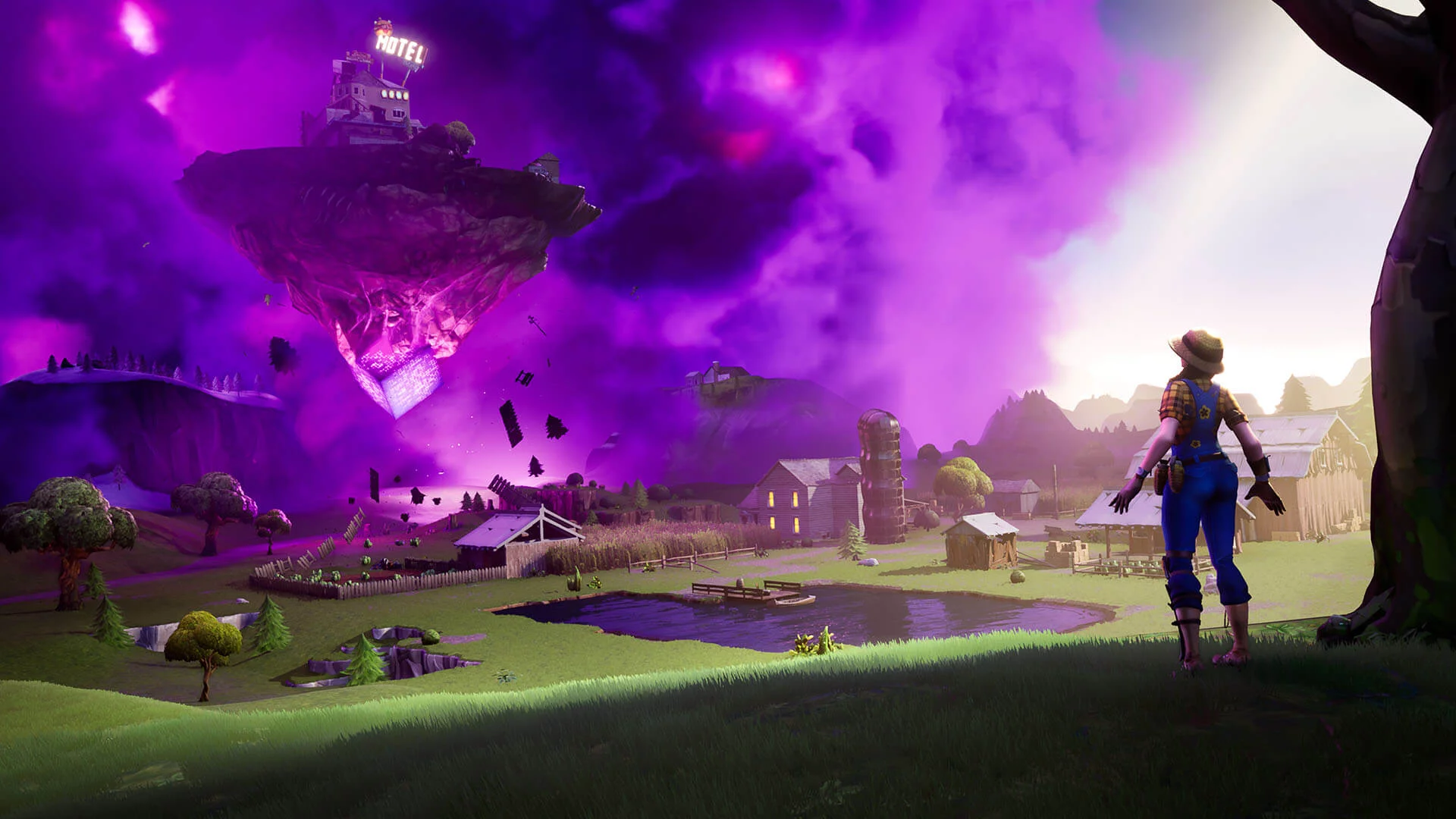 Imagen de Estas son todas las novedades que llegan a Fortnite; notas del parche 10.20