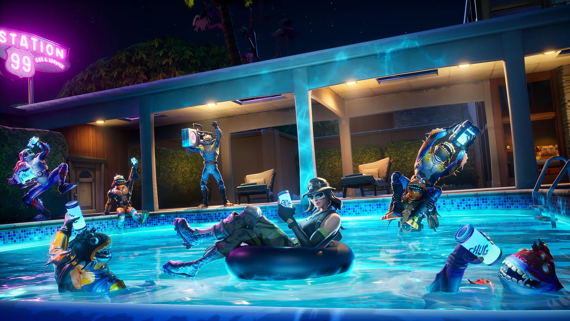 Imagen de Notas del parche 10.30 de Fortnite; estas son las novedades que llegan al juego