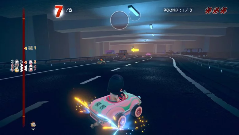 Garfield Kart Furious Racing Screen 1