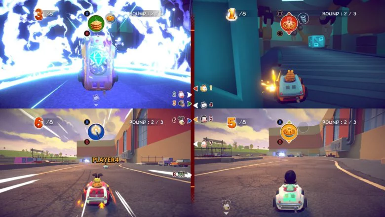Garfield Kart Furious Racing Screen 10