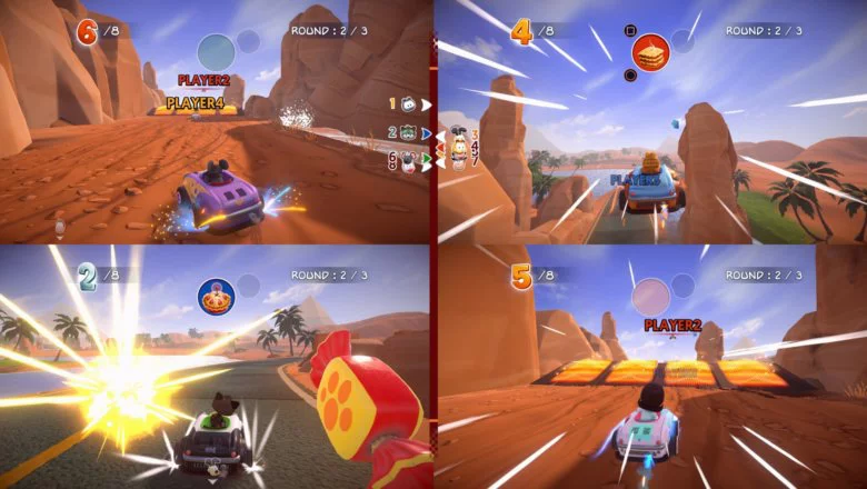 Garfield Kart Furious Racing Screen 11