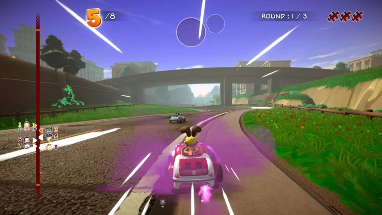 Garfield Kart Furious Racing Screen 2