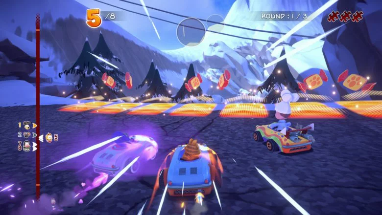Garfield Kart Furious Racing Screen 3