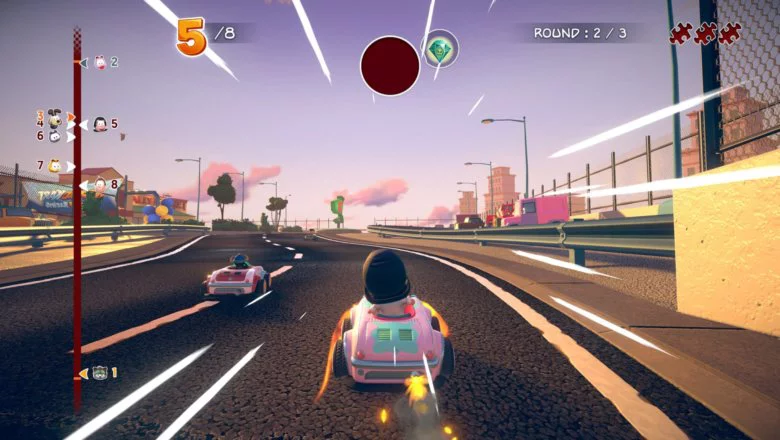 Garfield Kart Furious Racing Screen 4