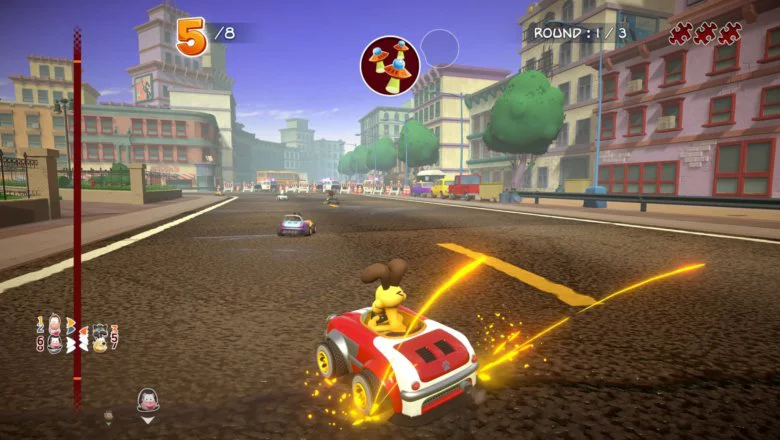 Garfield Kart Furious Racing Screen 5