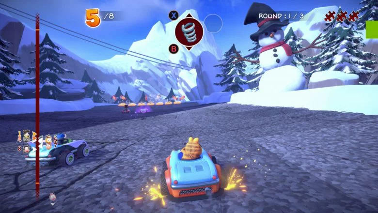 Garfield Kart Furious Racing Screen 6