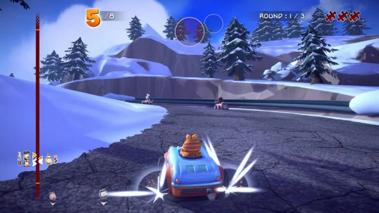 Garfield Kart Furious Racing Screen 7