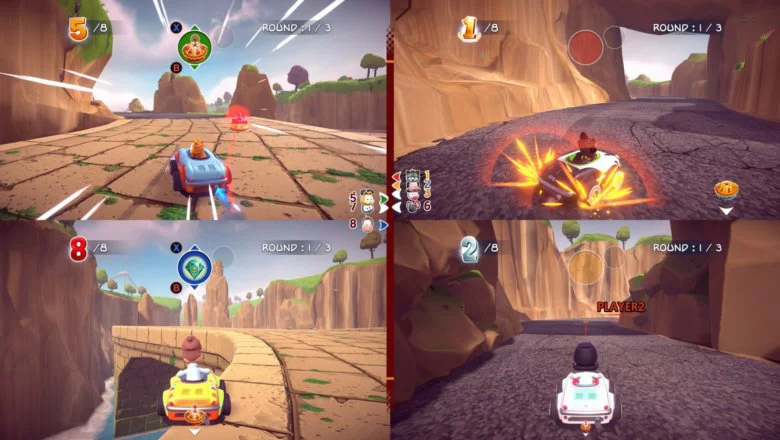 Garfield Kart Furious Racing Screen 8