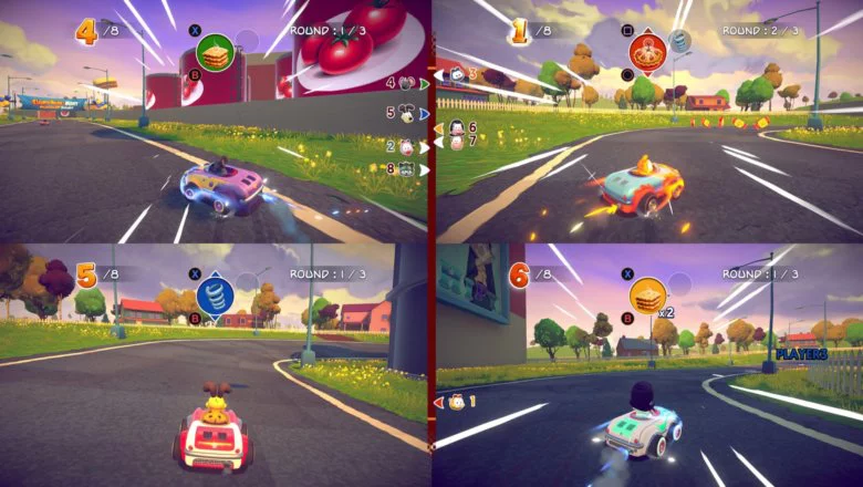 Garfield Kart Furious Racing Screen 9
