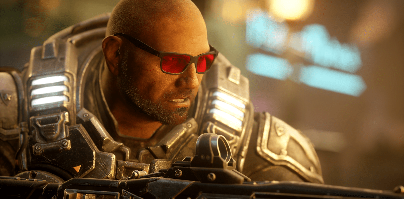 Imagen de Gears 5 recibe a Dave Bautista como personaje jugable