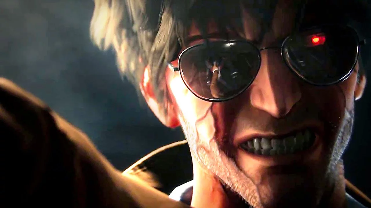Imagen de Gungrave G.O.R.E presenta a sus personajes Beyond the Grave y Bunji Kugashira