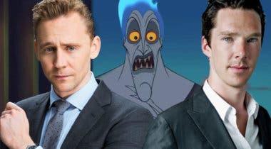Imagen de Tom Hiddleston y Benedict Cumberbatch suenan como Hades para el live-action de Hércules