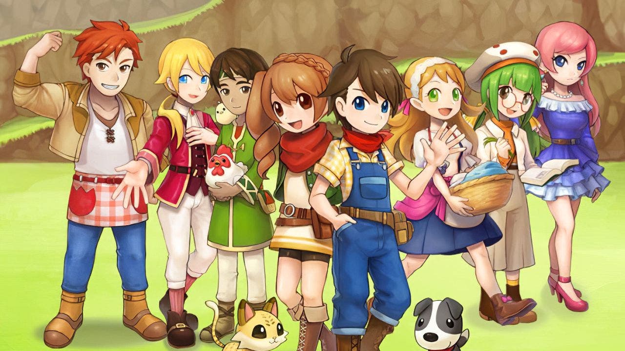 Imagen de Harvest Moon: Mad Dash verá la luz a finales de octubre