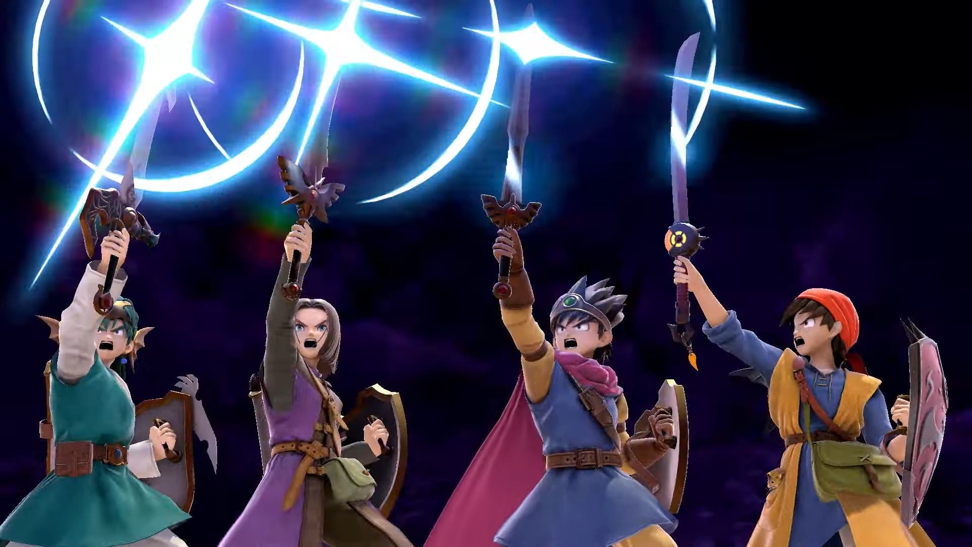 Imagen de Los creadores de Dragon Quest XI S opinan sobre 'El Héroe' como luchador en Super Smash Bros Ultimate