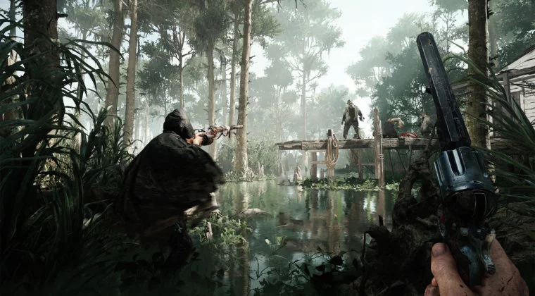 Imagen de Crytek anuncia la fecha de lanzamiento de Hunt: Showdown para PlayStation 4