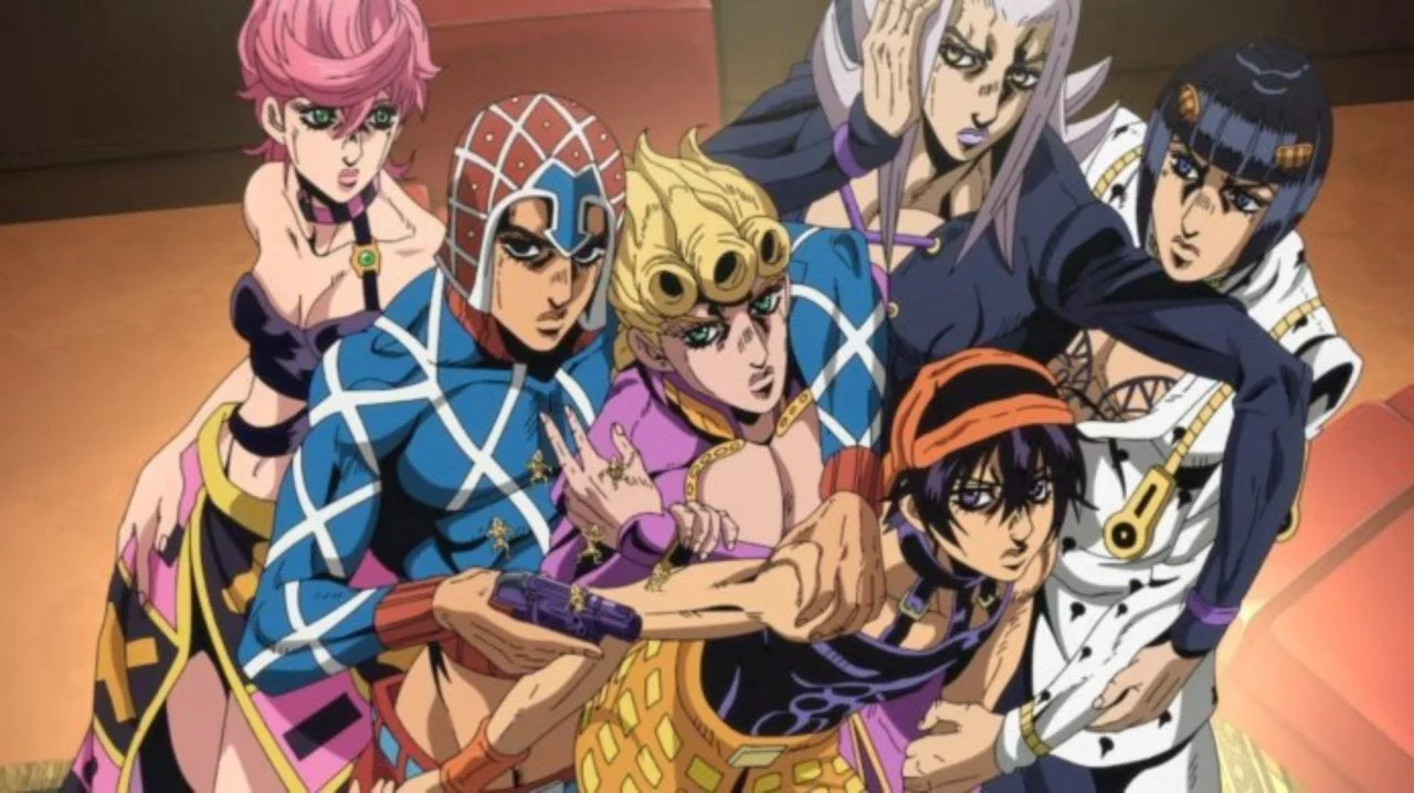 Imagen de Un artista de Jojo's Bizarre Adventure: Golden Wind denuncia no haber cobrado aún