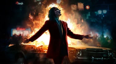 Imagen de Arrestado un hombre disfrazado del Joker por incendiar un coche policial
