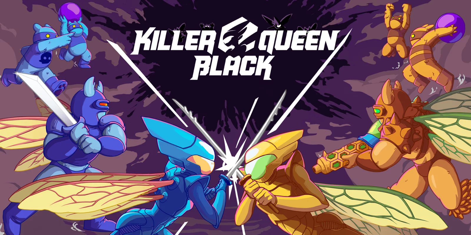 Imagen de Killer Queen Black para PC y Nintendo Switch presenta su fecha de lanzamiento