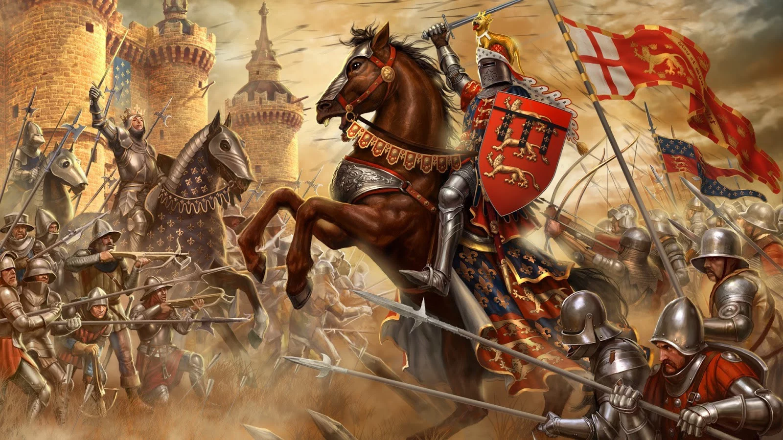 Imagen de Disney se volverá a asomar a la Edad Media con su nueva película Knights