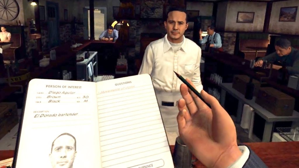 L.A. Noire The VR Case Files