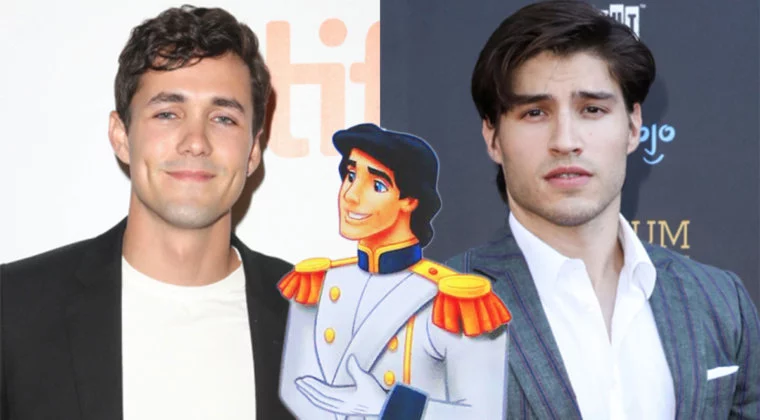 Imagen de Cameron Cuffe y Jonah Hauer-King sobrevuelan el papel de Eric para La Sirenita