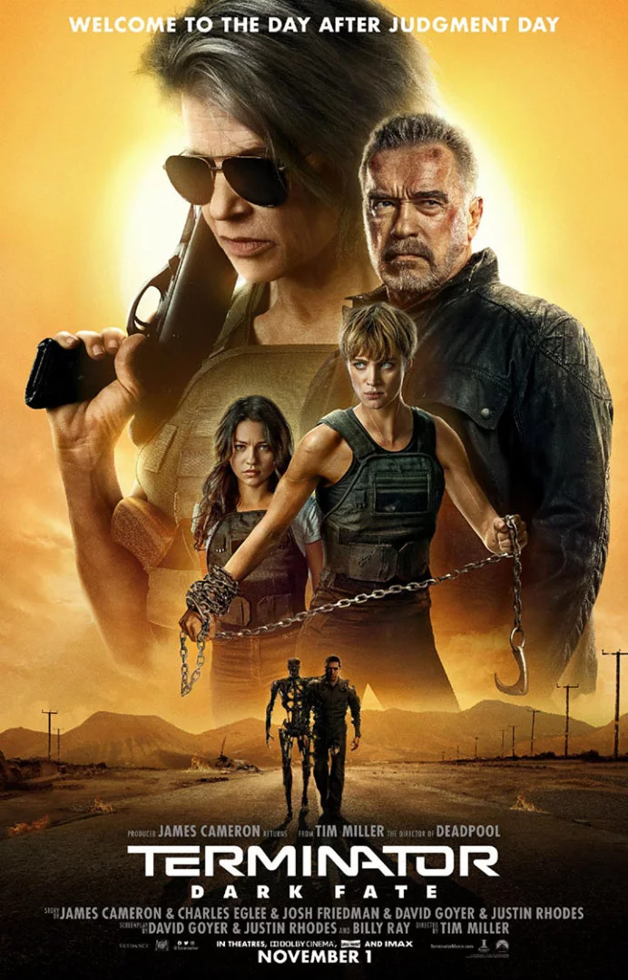 Portada de Terminator: Destino Oscuro