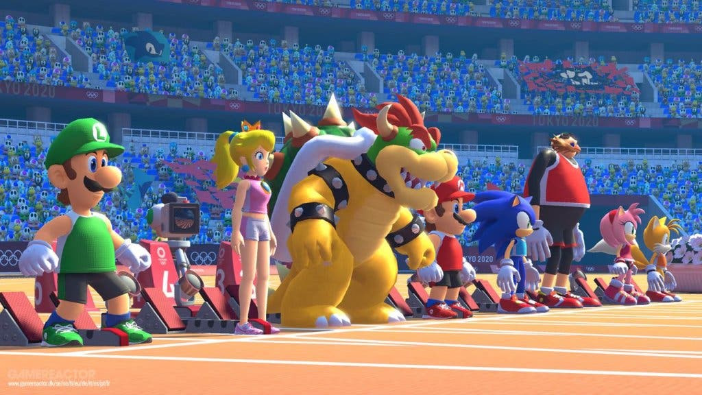 Mario y Sonic juegos olimpicos