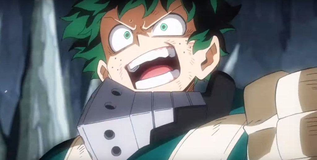 my hero academia