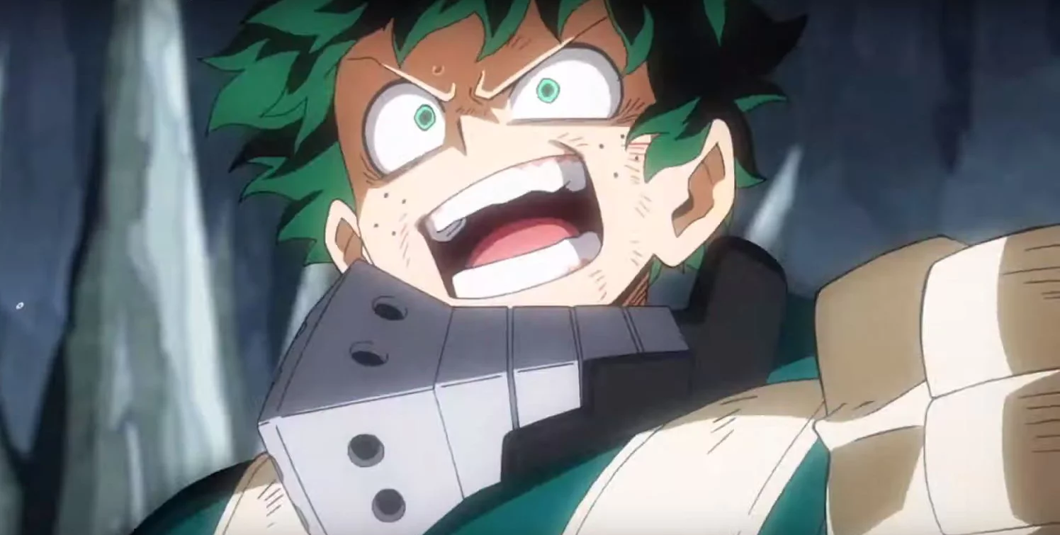 my hero academia