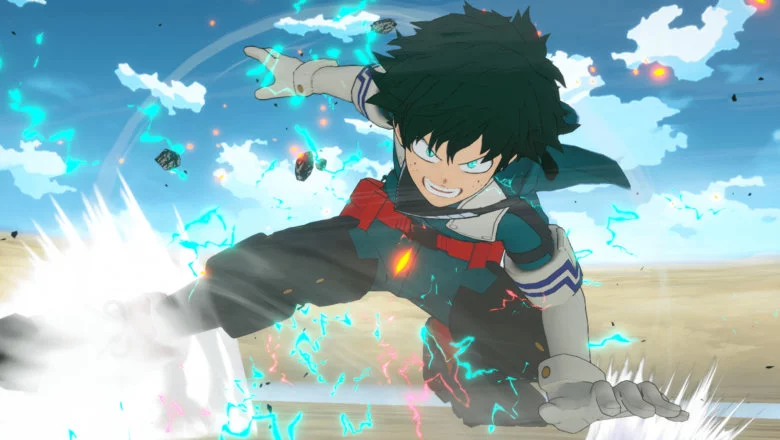 My hero One's Justice 2