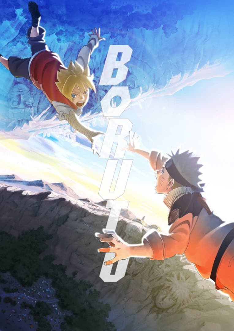 Naruto celebra su 20 aniversario con precioso arte del anime