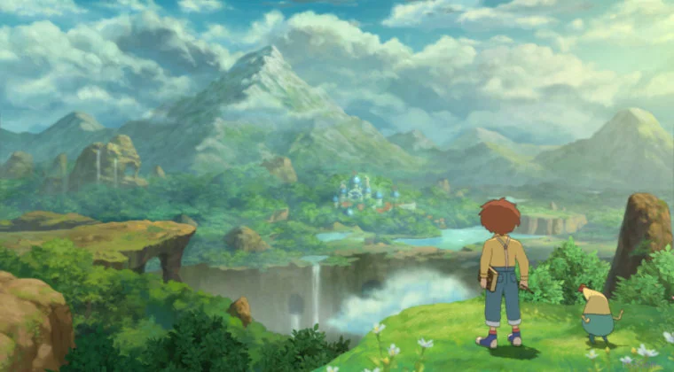 Imagen de Confirmado el desarrollo de un nuevo Ni no Kuni para móviles titulado 'Cross Worlds'
