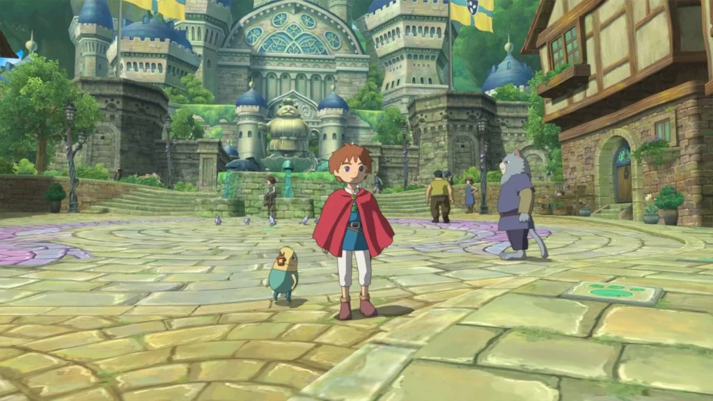 Ni No Kuni: La ira de la Bruja Blanca