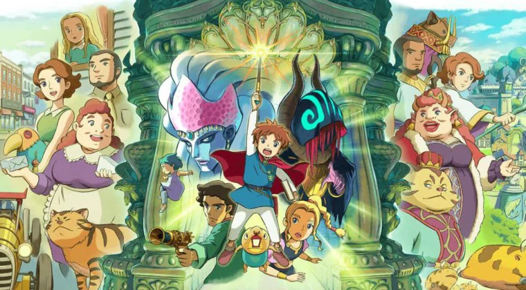 Imagen de Las dos entregas de Ni no Kuni protagonizarán un pack en PlayStation 4
