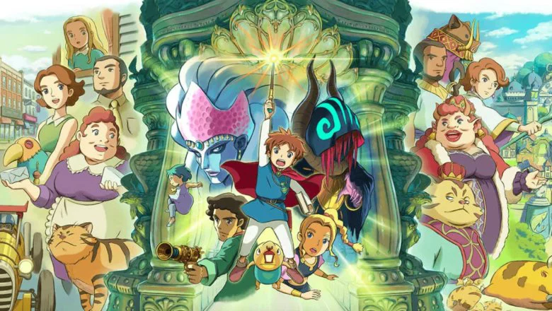 Ni No Kuni: La ira de la Bruja Blanca