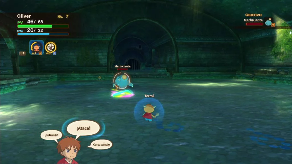 Ni No Kuni: La ira de la Bruja Blanca