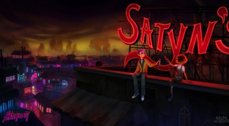 Imagen de Tráiler de lanzamiento para el onírico Afterparty