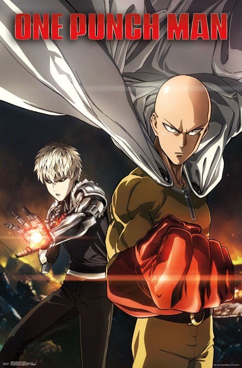 Portada de One Punch Man